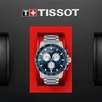 Orologio Tissot Uomo SUPERSPORT CHRONO in Acciaio T1256171104100 - T1256171104100